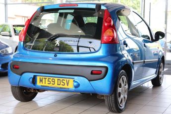 PEUGEOT 107 1.0 107 Urban 5dr