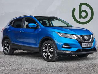 Nissan Qashqai 1.2 Qashqai N-Connecta DiG-T 5dr