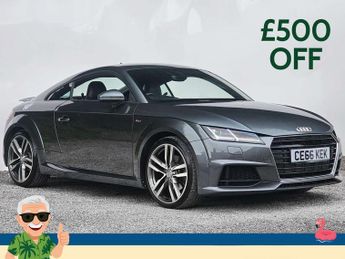 Audi TT 1.8 TT S Line TFSI 3dr