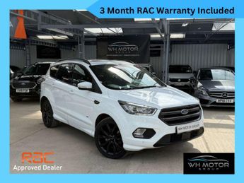 Ford Kuga 2.0 Kuga ST-Line X TDCi 4x4 4WD 5dr