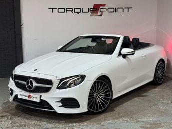 Mercedes E Class 2.0 E 220 D AMG Line Auto 2dr