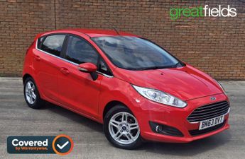 Ford Fiesta 1.2 Fiesta Zetec 5dr