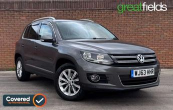 Volkswagen Tiguan 2.0 Tiguan SE TDI BlueMotion Technology 4Motion 4WD 5dr