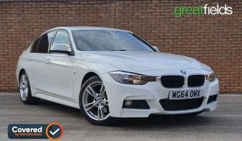 BMW 320 2.0 320d M Sport Auto 4dr