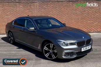 BMW 730 3.0 730D xDrive M Sport Auto 4WD 4dr