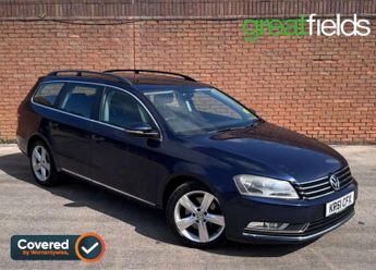 Volkswagen Passat 2.0 Passat SE BlueMotion Technology TDI Semi-Auto 5dr