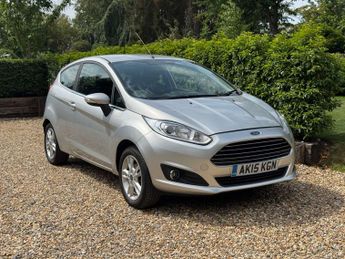 Ford Fiesta 1.2 Fiesta Zetec 3dr