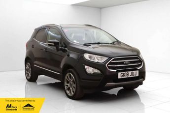 Ford EcoSport 1.0 EcoSport Titanium 5dr