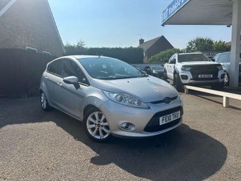 Ford Fiesta 1.4 Fiesta Zetec 96 5dr