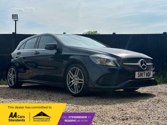 Mercedes A Class 1.5 A 180 D AMG Line Executive 5dr