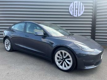 Tesla Model 3 Model 3 Long Range AWD 4WD 4dr