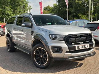 Ford Ranger 2.0 Ranger Wildtrak EcoBlue 4x4 Auto 4WD
