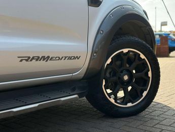 FORD RANGER 2.0 Ranger Wildtrak EcoBlue 4x4 Auto 4WD