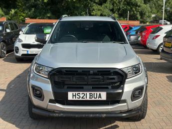 FORD RANGER 2.0 Ranger Wildtrak EcoBlue 4x4 Auto 4WD