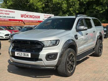 FORD RANGER 2.0 Ranger Wildtrak EcoBlue 4x4 Auto 4WD