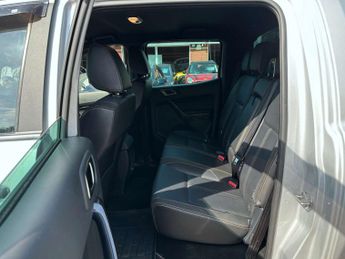 FORD RANGER 2.0 Ranger Wildtrak EcoBlue 4x4 Auto 4WD