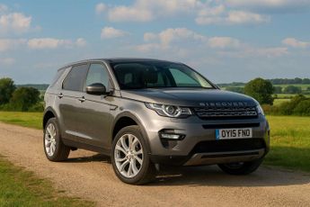 Land Rover Discovery Sport 2.2 Discovery Sport HSE SD4 Auto 4WD 5dr