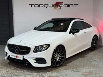 Mercedes E Class 2.0 E 350 AMG Line Auto 2dr