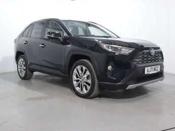 Toyota RAV4 2.5 RAV4 Excel HEV 4x2 CVT 5dr