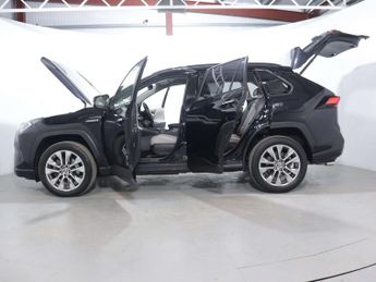 TOYOTA RAV4 2.5 RAV4 Excel HEV 4x2 CVT 5dr