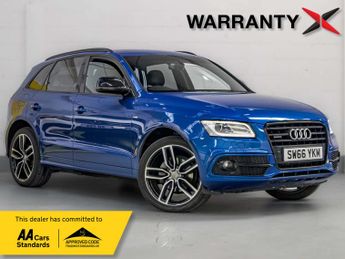 Audi Q5 2.0 Q5 S Line+ TDI Quattro Auto 4WD 5dr