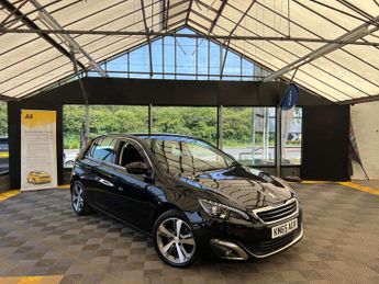 Peugeot 308 2.0 308 Allure HDi Blue S/S Auto 5dr