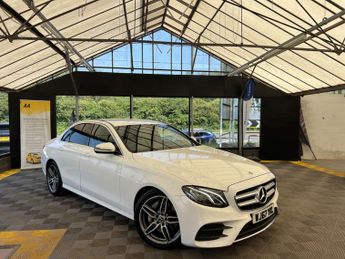 Mercedes E Class 2.0 E 220 D AMG Line Auto 4dr