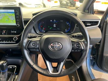 TOYOTA COROLLA 2.0 Corolla Icon Tech HEV CVT 5dr