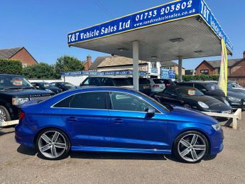 AUDI A3 2.0 S3 Quattro Semi-Auto 4WD 4dr