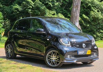 SMART FORFOUR 0.9 forfour Brabus Xclusive Auto 5dr