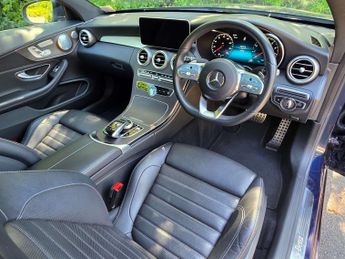 MERCEDES-BENZ C-CLASS 1.5 C 200 AMG Line Premium+ Auto 2dr