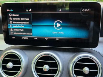 MERCEDES-BENZ C-CLASS 1.5 C 200 AMG Line Premium+ Auto 2dr