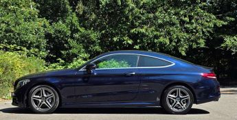 MERCEDES-BENZ C-CLASS 1.5 C 200 AMG Line Premium+ Auto 2dr