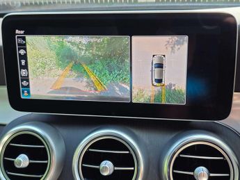 MERCEDES-BENZ C-CLASS 1.5 C 200 AMG Line Premium+ Auto 2dr