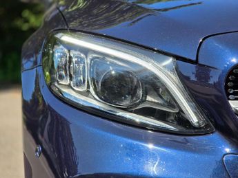 MERCEDES-BENZ C-CLASS 1.5 C 200 AMG Line Premium+ Auto 2dr
