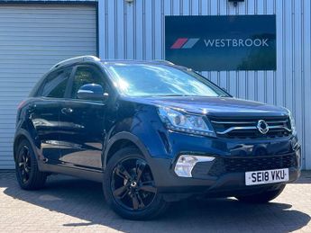 Ssangyong Korando 2.2D LE SUV 5dr Diesel Manual Euro 6 (178 ps)