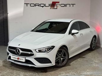 Mercedes CLA 2.0 CLA 220 AMG Line Premium D Auto 4dr