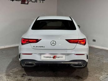 Mercedes-Benz CLA 2.0 CLA 220 AMG Line Premium D Auto 4dr