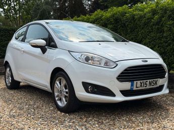 Ford Fiesta 1.25 Zetec Euro 6 3dr