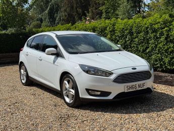 Ford Focus 1.0T EcoBoost Zetec Euro 6 (s/s) 5dr