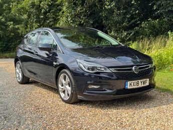 Vauxhall Astra 1.0 Astra SRi Ecotec S/S 5dr