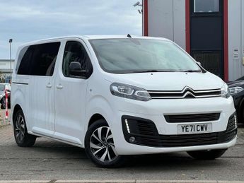 Citroen SpaceTourer 1.5 BlueHDi Feel M MPV 5dr Diesel Manual MWB Euro 6 (s/s) (120 p