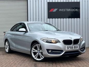 BMW 218 2.0 218d Sport Coupe 2dr Diesel Manual Euro 6 (s/s) (150 ps)