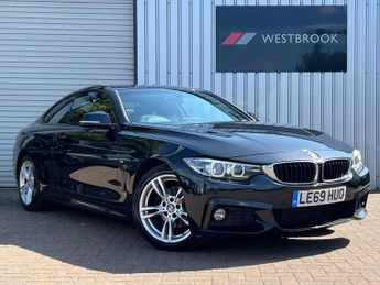 BMW 420 2.0 420d M Sport Coupe 2dr Diesel Auto Euro 6 (s/s) (190 ps)