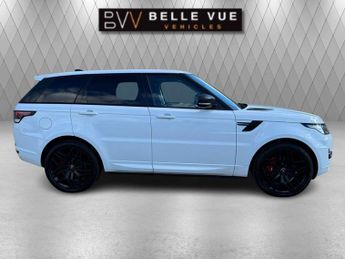 LAND ROVER RANGE ROVER SPORT 3.0 Range Rover Sport HSE Dynamic SDV6 Automatic 4WD 5dr - NATIO
