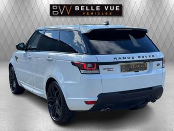 LAND ROVER RANGE ROVER SPORT 3.0 Range Rover Sport HSE Dynamic SDV6 Automatic 4WD 5dr - NATIO