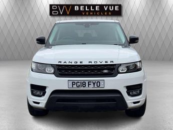 LAND ROVER RANGE ROVER SPORT 3.0 Range Rover Sport HSE Dynamic SDV6 Automatic 4WD 5dr - NATIO
