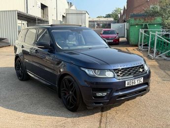Land Rover Range Rover Sport 4.4 Range Rover Sport Autobiography Dynamic SDV8 Auto 4WD 5dr