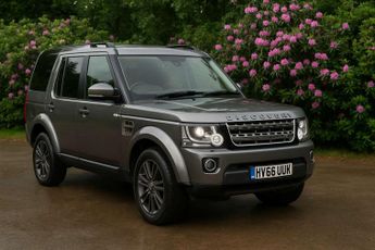 Land Rover Discovery 3.0 Discovery Graphite SDV6 Auto 4WD 5dr