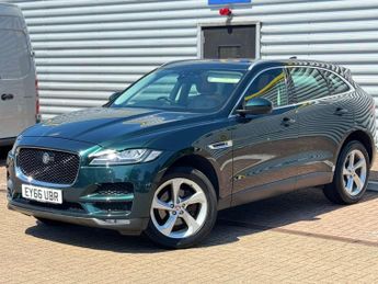 Jaguar F-Pace 2.0 F-PACE Portfolio AWD D Auto 4WD 5dr